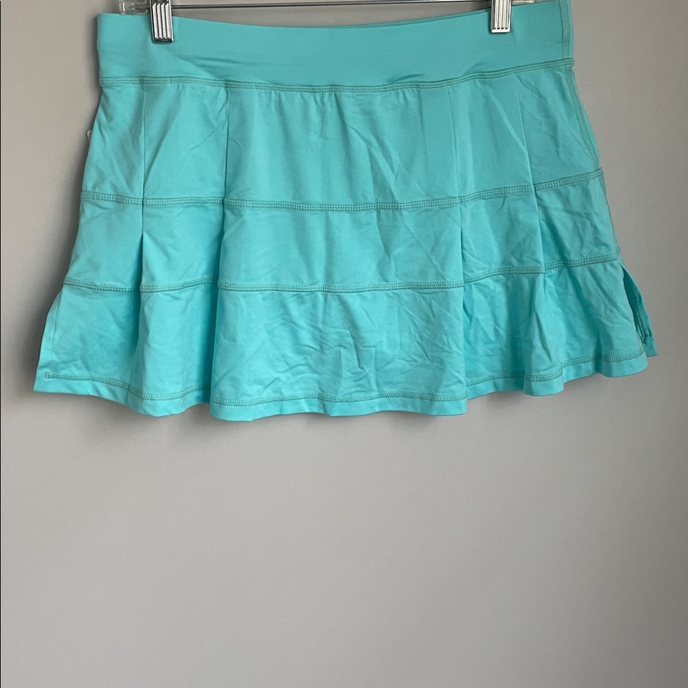 New Sofibella Aqua Tennis/Golf Skort Size Large - Picture 2 of 8